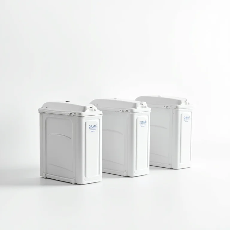 Marcas de banheiros químicos