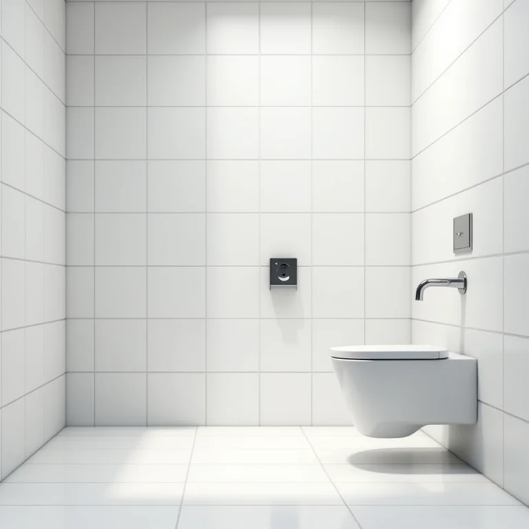 Materiais de banheiro sem personalidade e neutros demais.