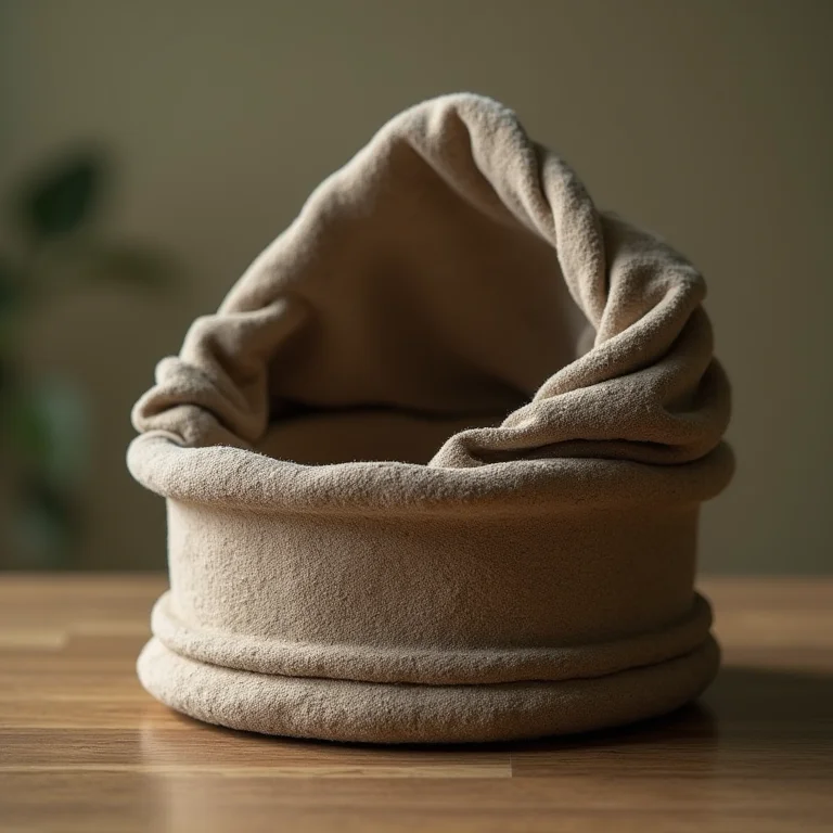 Material resistente de um banheiro inteligente para cachorro