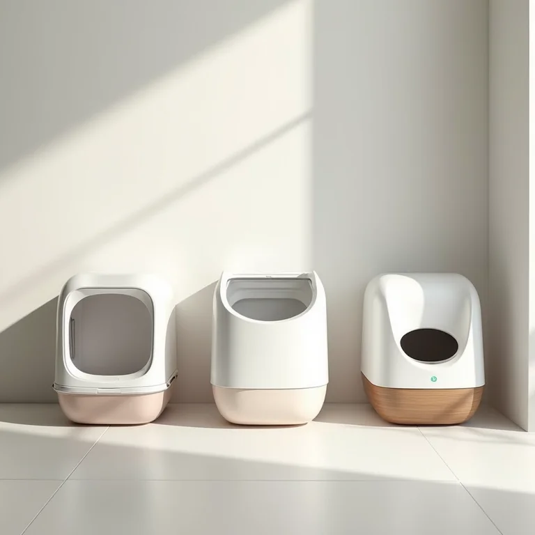 Modelos populares de banheiro gato automático no Brasil