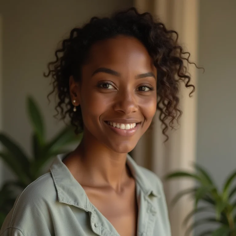 Mulher cuidando da saúde reprodutiva com banho de assento