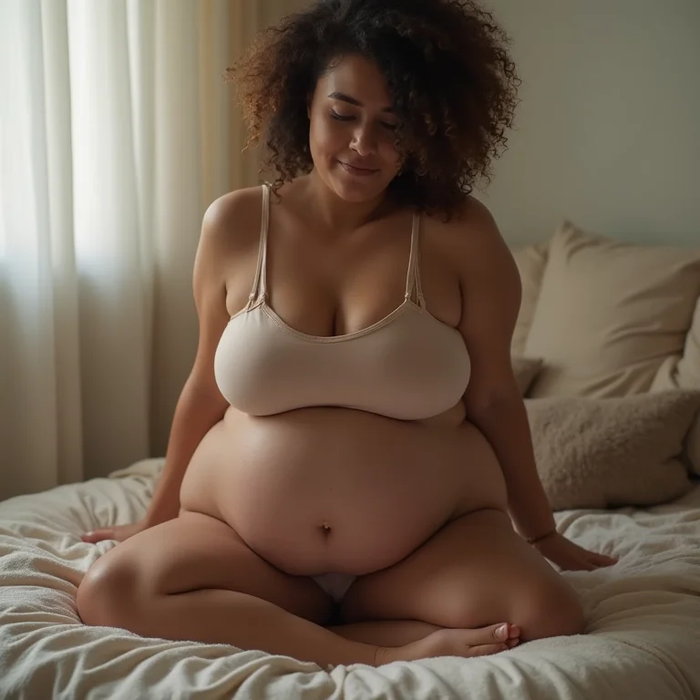 Mulher praticando exercícios para fortalecer a musculatura pélvica