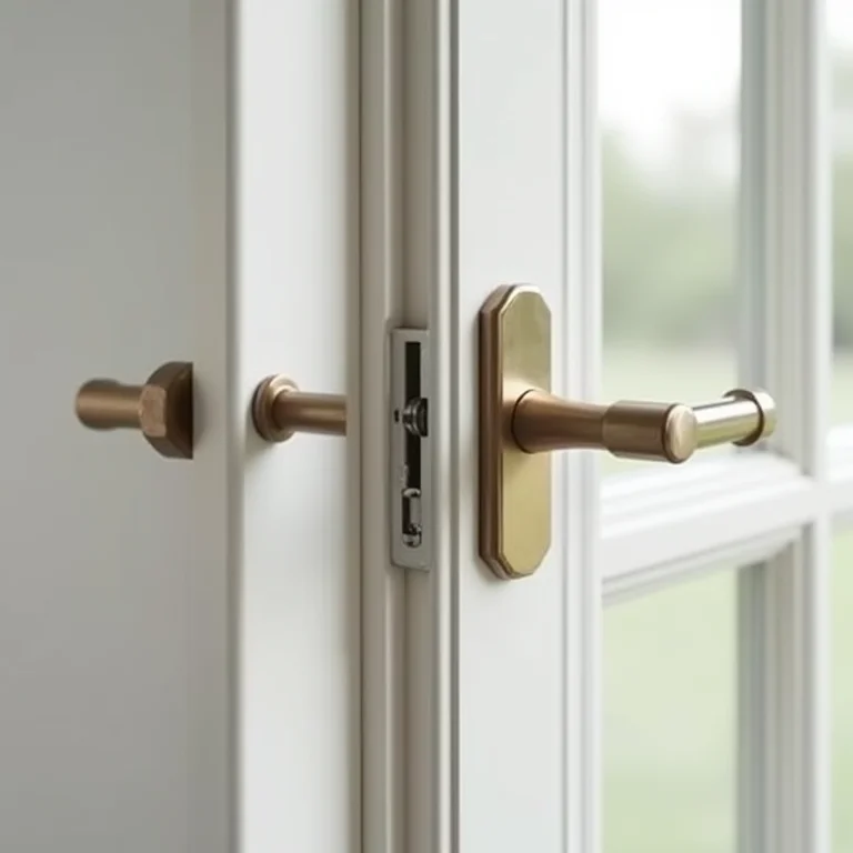 Opções de acabamento para janelas basculantes