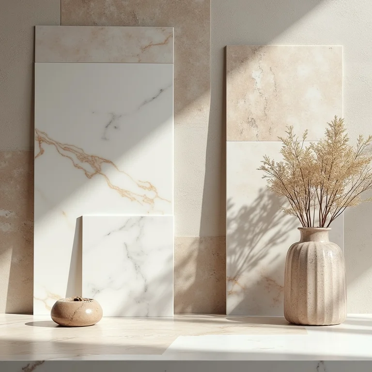 Opções de revestimentos para banheiro