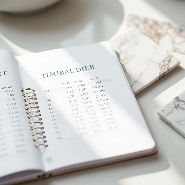 Orçamento para banheiro com mármore: planejamento financeiro.