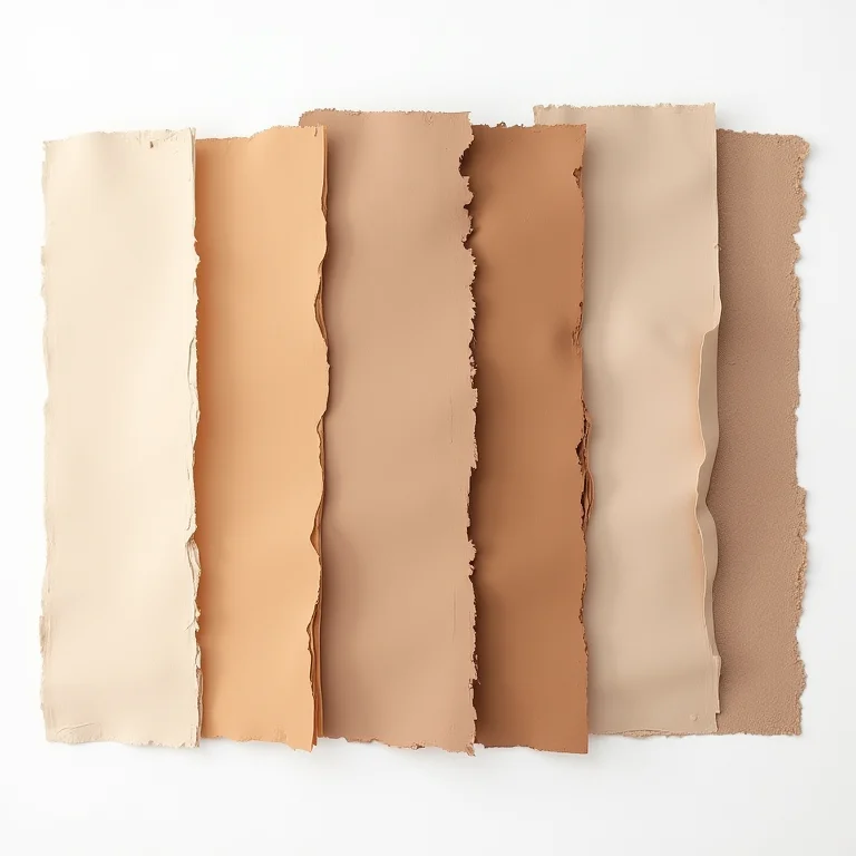 Paleta de cores para banheiro sem azulejo