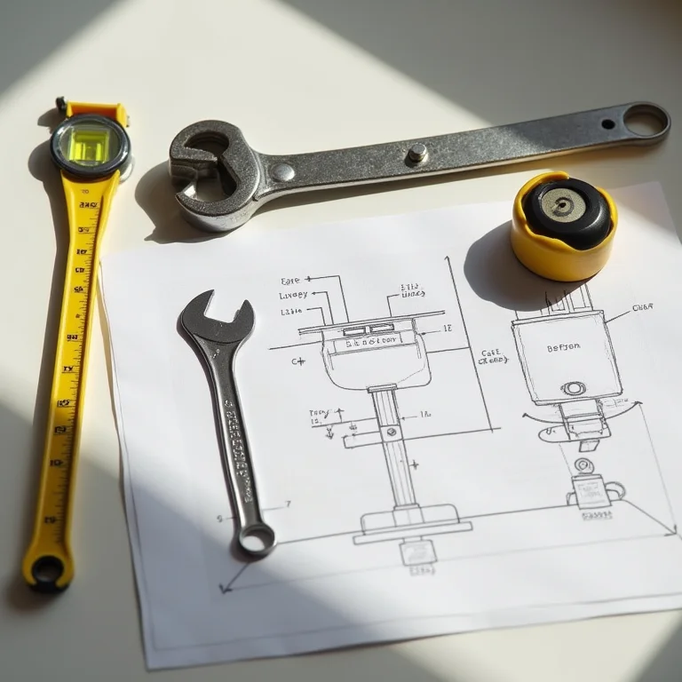 Passo a passo para instalação de cuba de apoio.