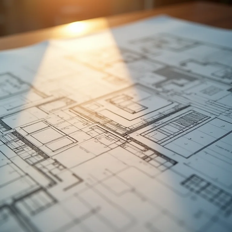 Plantas arquitetônicas com as normas ABNT NBR 9050 e ABNT NBR 15575 destacadas