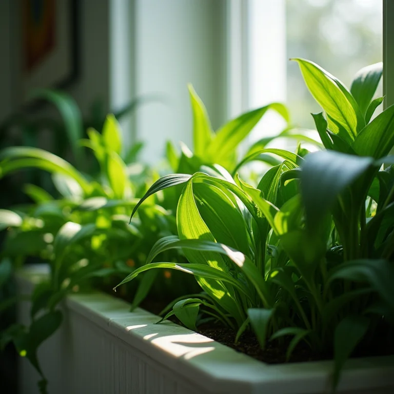 Plantas que prosperam em ambientes com pouca luz