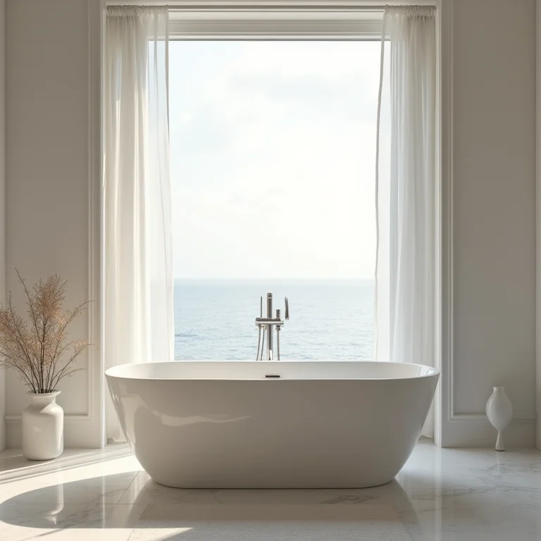 Preparação do espaço para instalar banheira com hidro