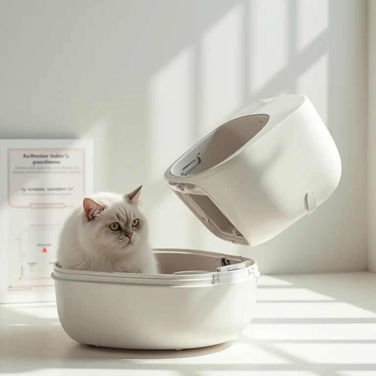 Problemas comuns e soluções do banheiro gato automático