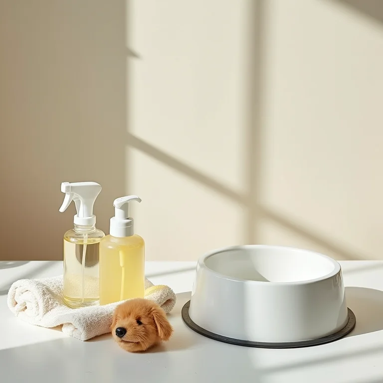 Produtos de higiene para cachorro