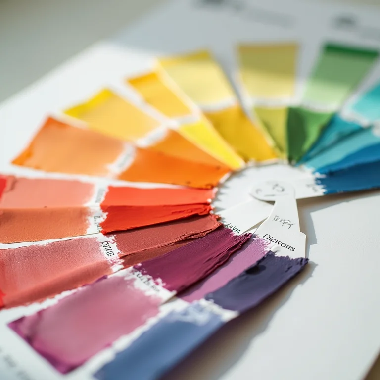 Psicologia das cores no banheiro