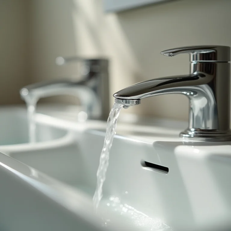 Qualidade dos materiais do banheiro