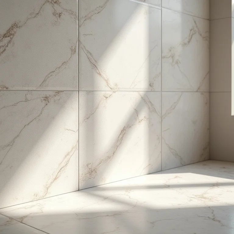 Revestimento de paredes e pisos com granilite