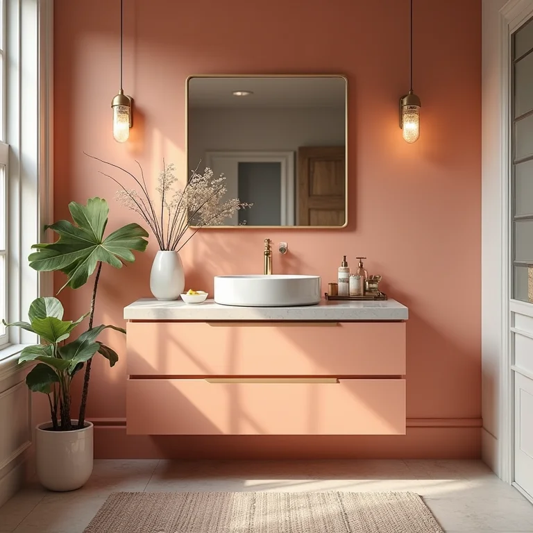 Tendências e elegância em banheiros