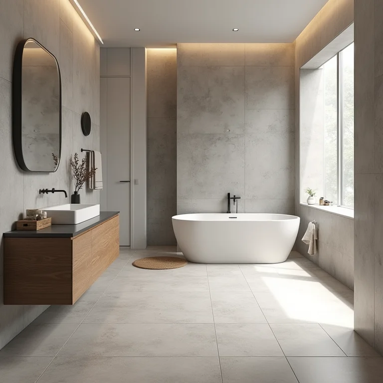 Tendências em revestimentos para banheiros modernos