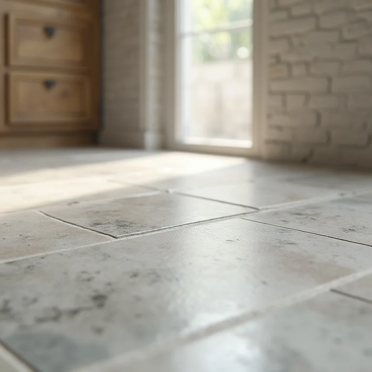 Teste de resistência em porcelanato