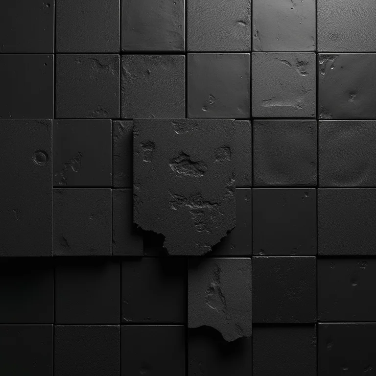 Texturas de revestimentos pretos para banheiro