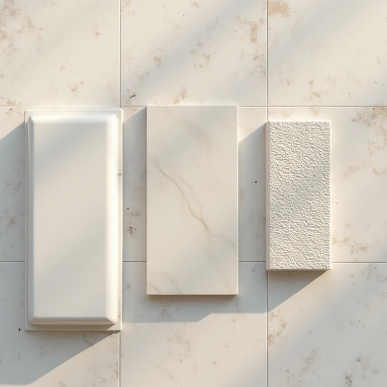 Tipos de acabamento de azulejo