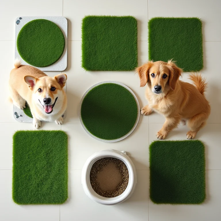 Tipos de banheiros para cachorro