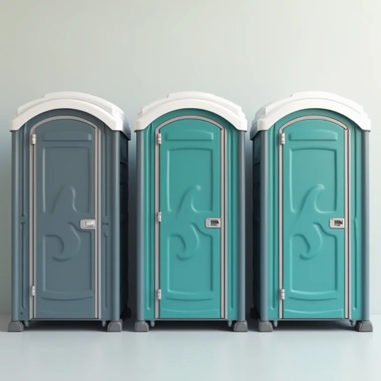 Tipos de banheiros químicos