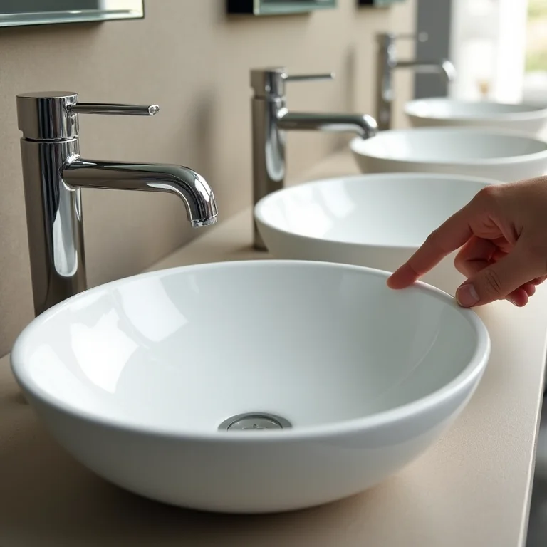 Tipos de cuba para banheiro: de apoio, embutida e sobreposta