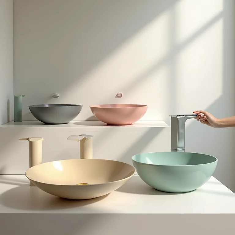 Tipos de cubas coloridas