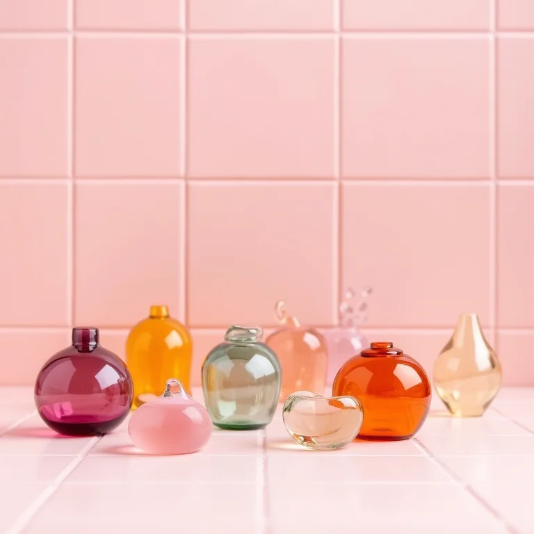 Tipos de espelhos de banheiro coloridos