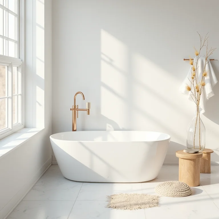 Variedade de estilos de adesivos para banheiro.