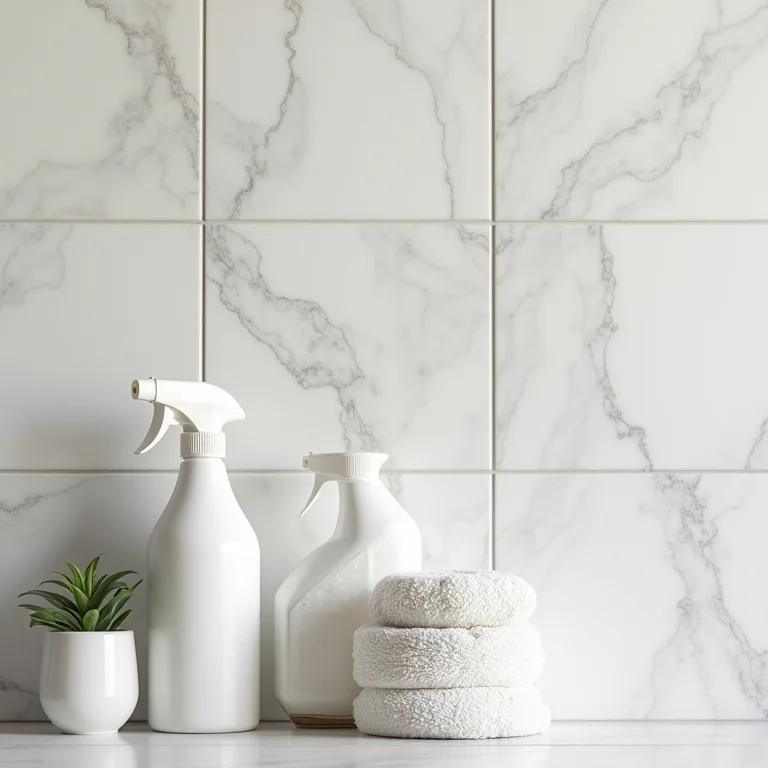 Variedade de revestimentos fáceis de limpar para banheiro