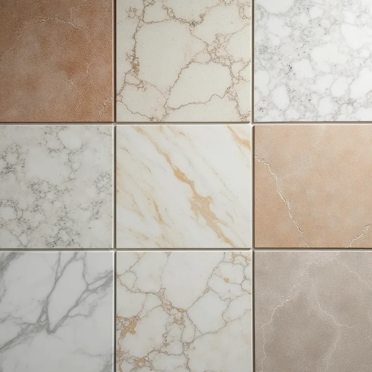 Variedade de revestimentos para banheiro