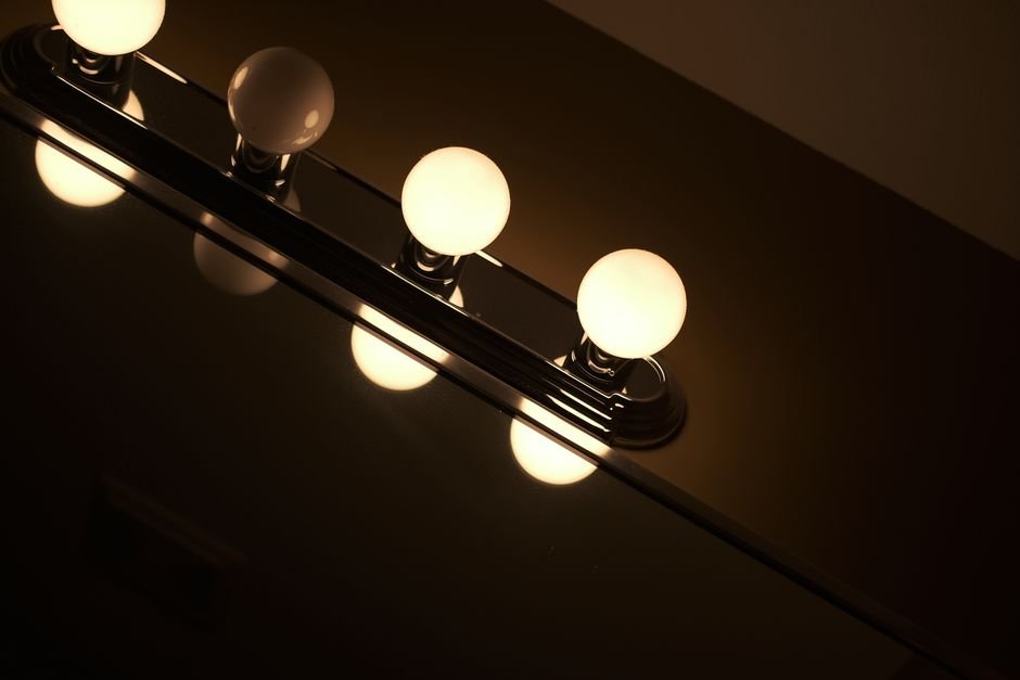 Nova iluminação de tomada
