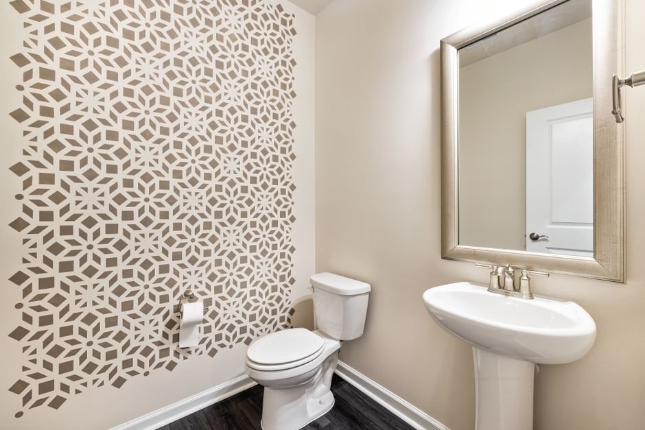 Papel de parede vinílico na parede seca