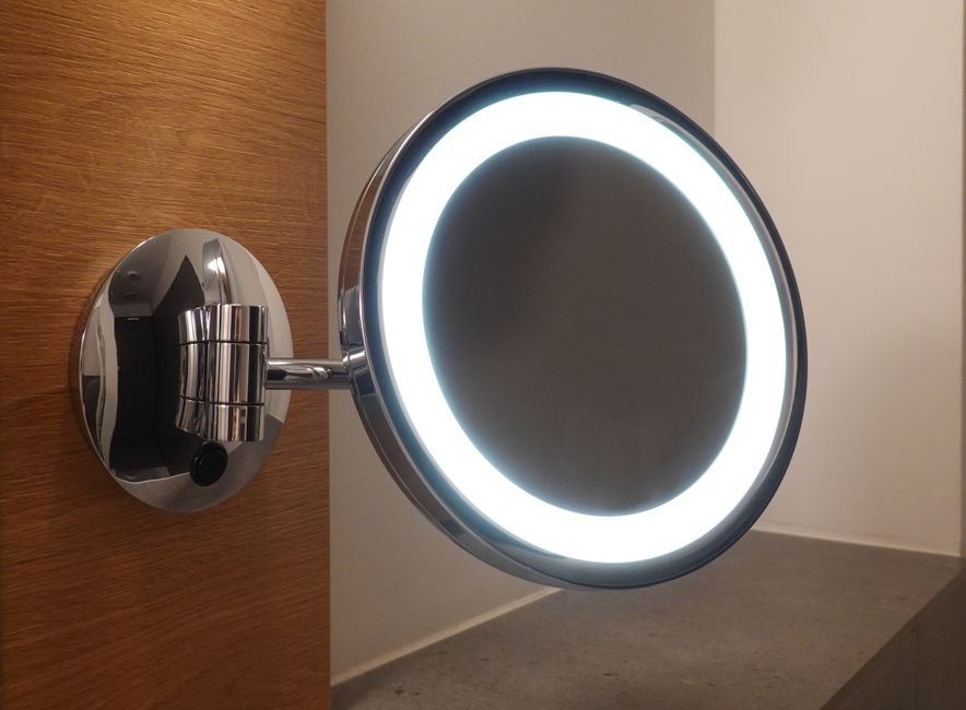 1. Iluminação uniforme para o rosto