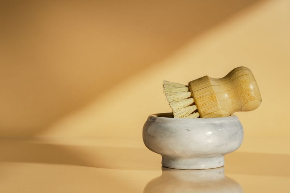 4. Pasta de bórax com vinagre