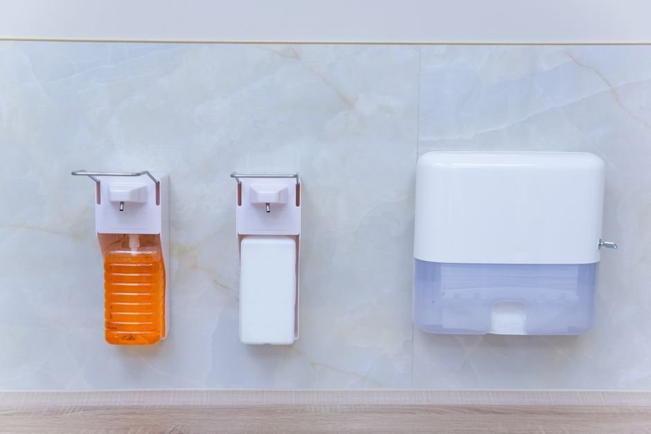 5. Fixar com fita dupla-face em vez de fixação firme