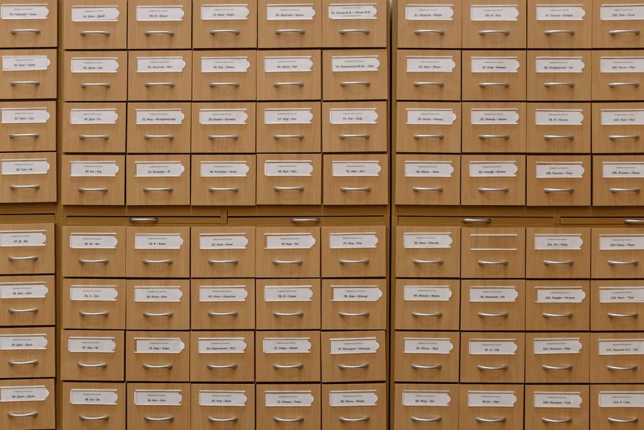 6. Etiquetas para identificar cada compartimento