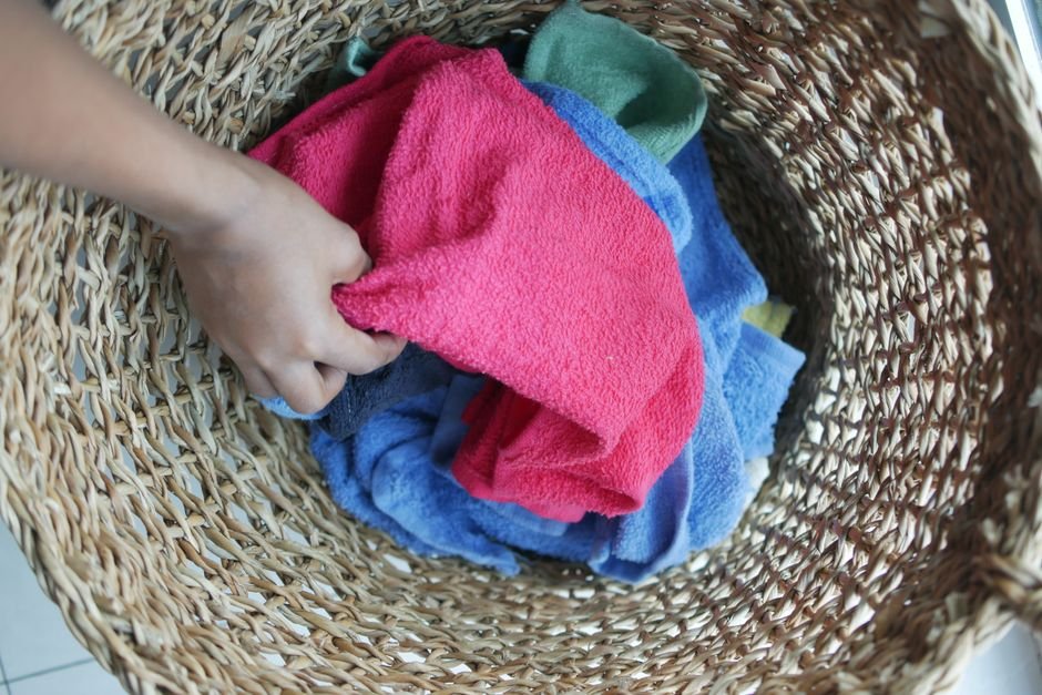 Cesto #1: de vime ou fibra natural