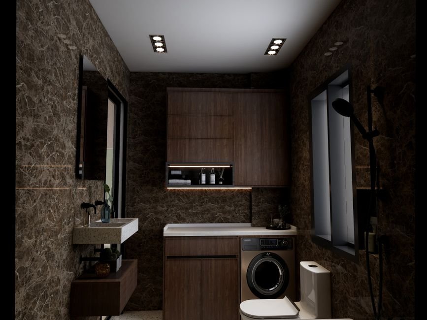 Ideia 2: suporte vertical dentro do gabinete
