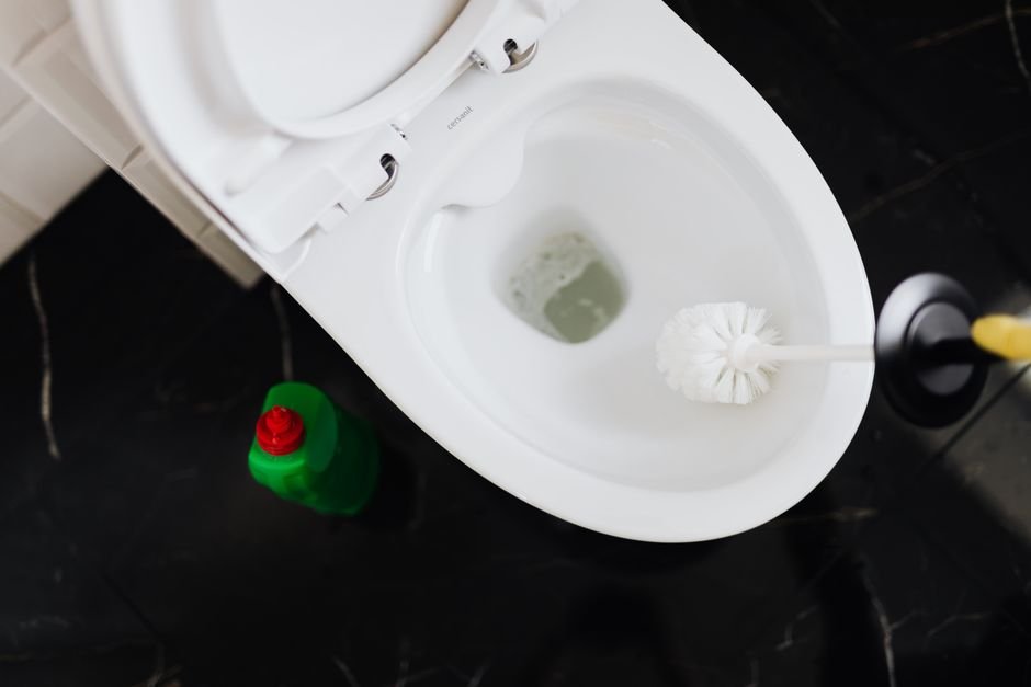 Receita 2: água sanitária diluída
