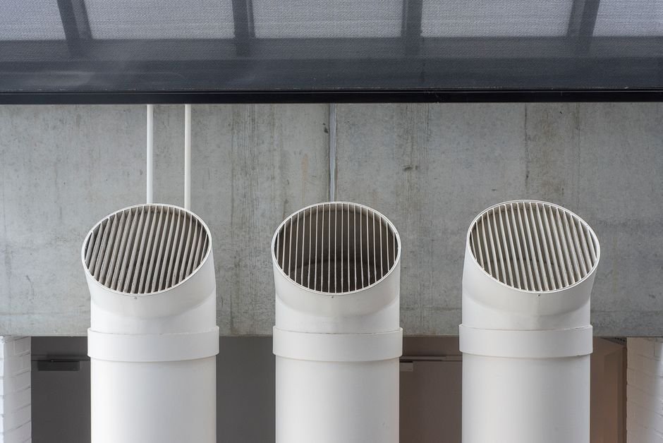 3. Shaft ou duto de ventilação