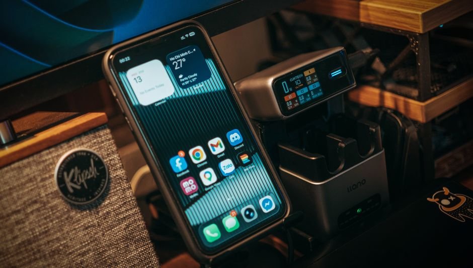 Ideia #4: Dock com carregador fixo, afastado da água