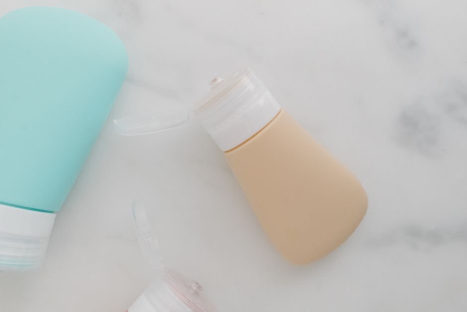 Organizador de silicone autoadesivo
